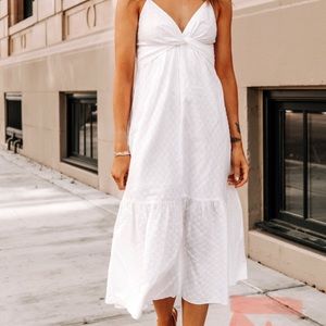 Banana republic midi dress